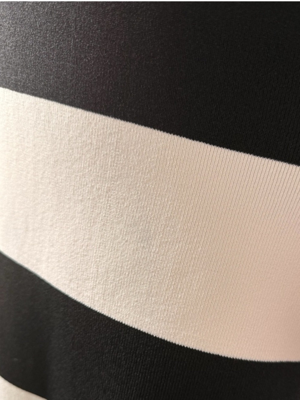 Bar III Strapless Black White Stripe Maxi Dress Size XL NWOT - Picture 6 of 6